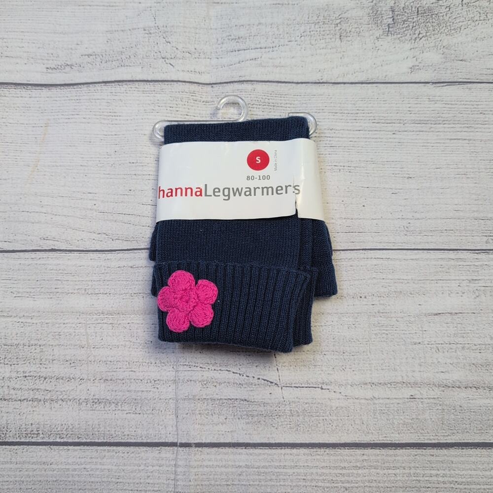 2/4 Hanna Andersson Leg Warmers